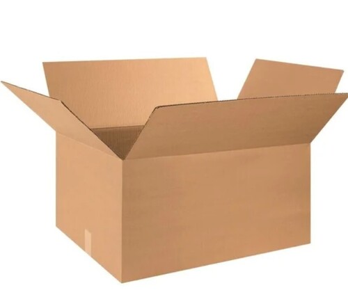 Brown Corrugated Boxes