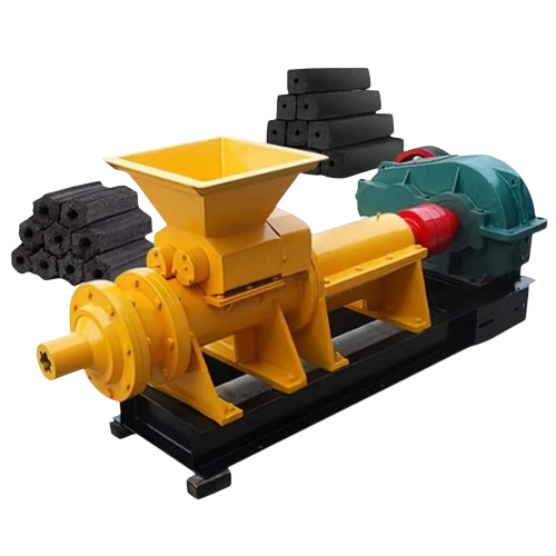 Charcoal Briquettes Making Machine