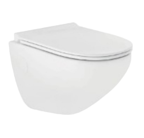 Color Wall Hung Wc Cardiff Rimless 520 X 350 X 375 Mm