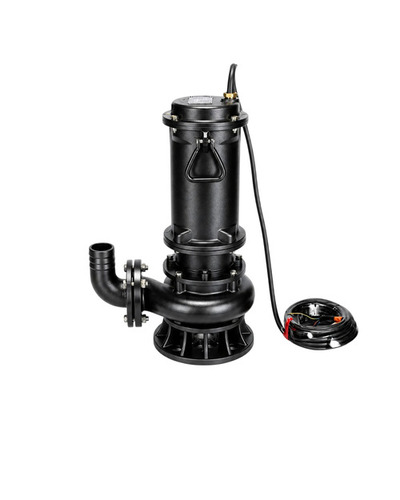 Eterna Cw & Cw+ Sewage Dewatering Submersible Pump - Color: Blue