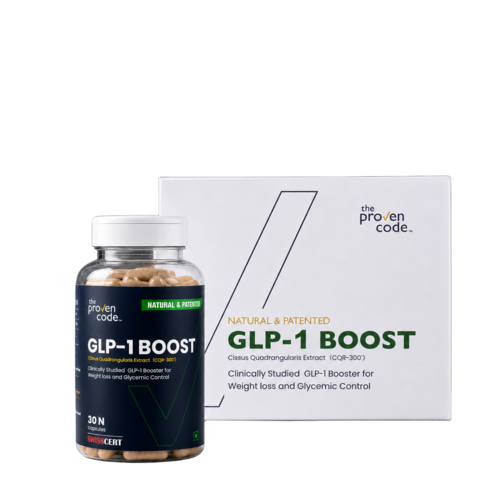Glp 1 Boost (Cqr 300) Weight Management Support 300Mg 30 Capsules - Age Group: For Adults