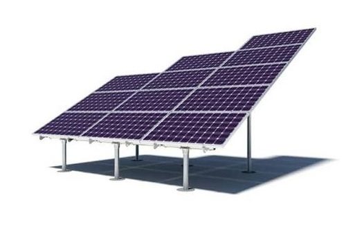 Ground Mounted Solar Pannel