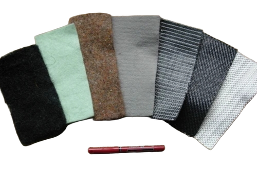 Non Woven Geo Textiles Geofabrics Geo Sheets - Color: Black
