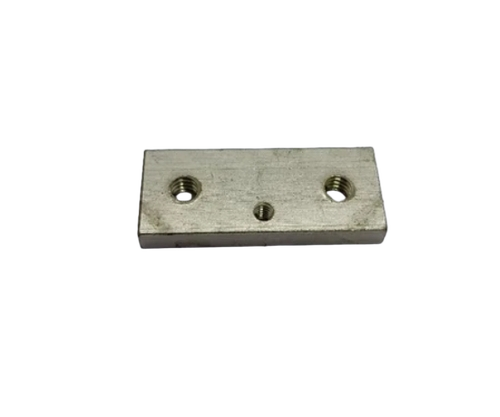 Silver Brass Terminal Connector - Color: Golden