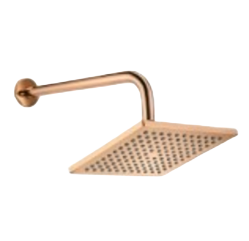 Single Flow Square Shower 200mm