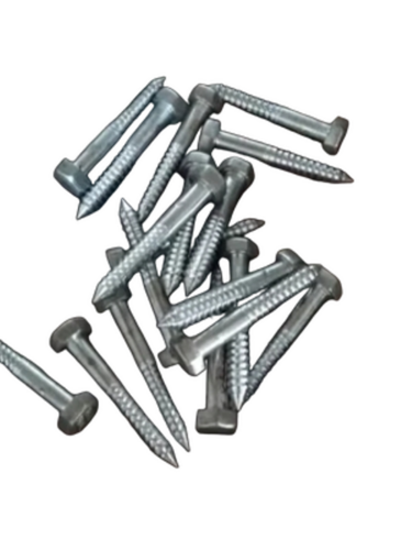Stainless Steel Wood Screw - Color: Silver