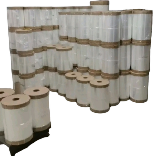 Transparent Bopp Film Roll - Hardness: Soft