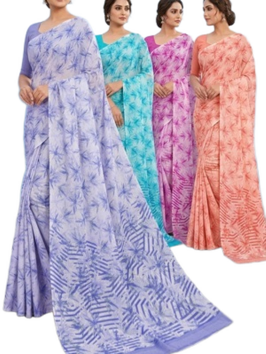 Georgette Sarees