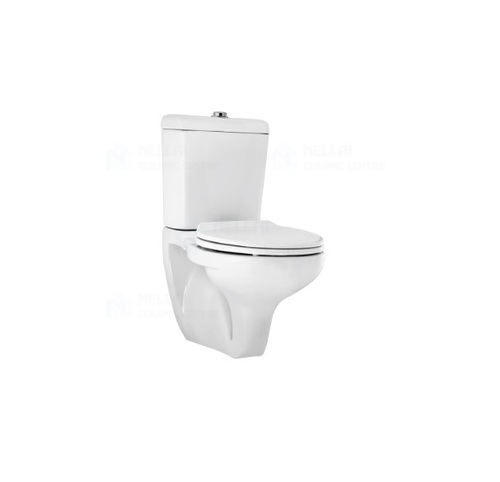 Wall-Hung Closet With Cistern Toilets