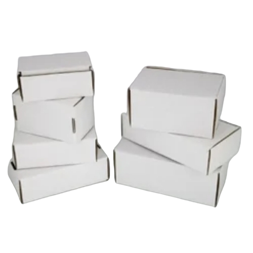 White Corrugated Boxes