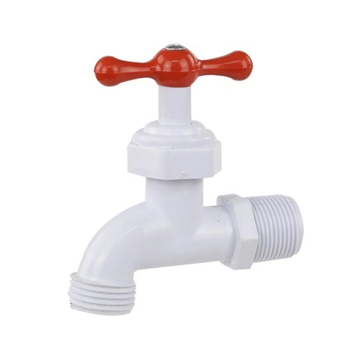 White Pvc Water Tap