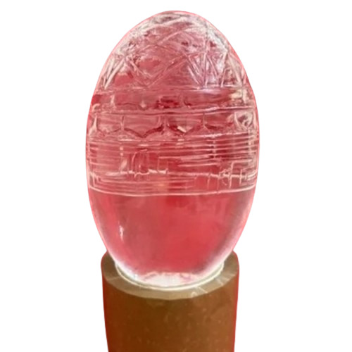 22 Inch Crystal Himalyan Spathik Shivlingam