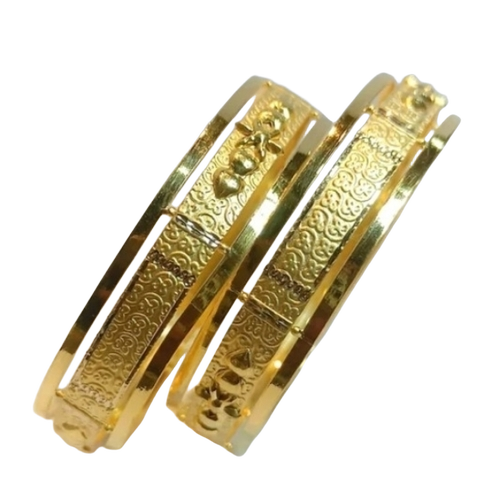35gm Golden Bandhel Bangles 