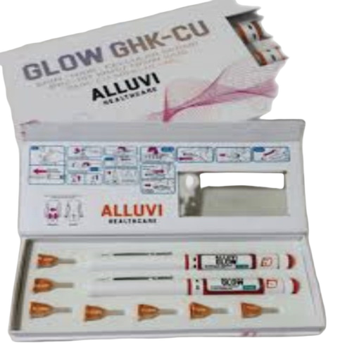 Alluvi Glow Ghk Cu Injection