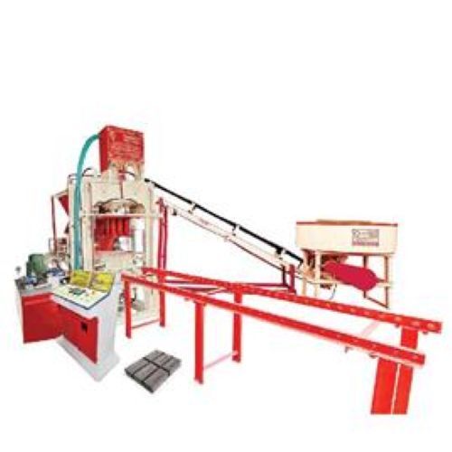 Automatic Fly Ash Bricks Machine By Powertech Machinery