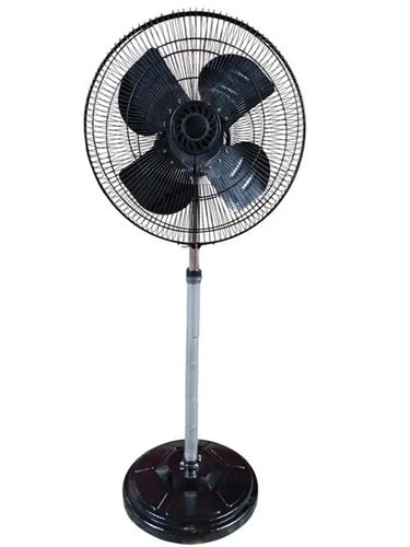 Black Pedestal Fan
