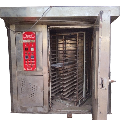 Commercial Rotary Rack Oven