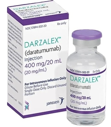 Daratumumab Darzalex 400Mg - Dosage Form: Liquid