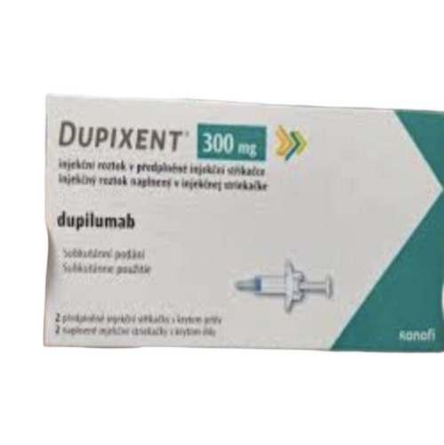 Dupilumab 2 Ml Dupixent Injection 300Mg Pre-Filled Syringe - Drug Type: General Medicines