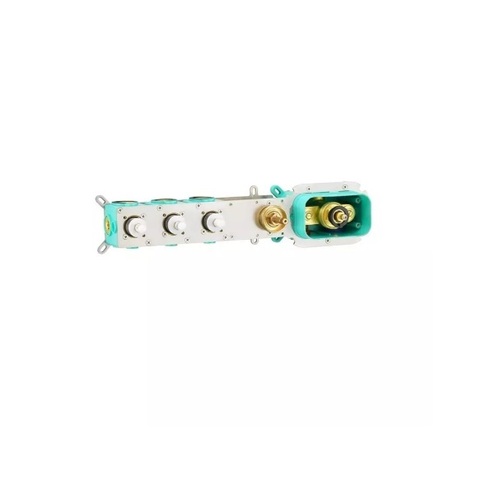Harmony 3 Way Thermostatic Diverter Concealed Body