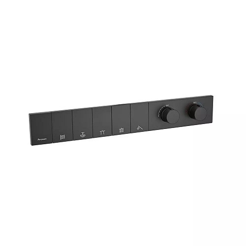 Harmony 4 Way Thermostatic Diverter Upper Trim