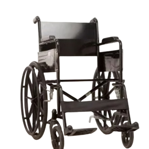 Hospital Folding Wheelchair