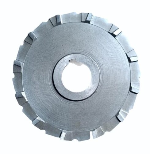 Hss Side Face Milling Cutter - Color: Silver