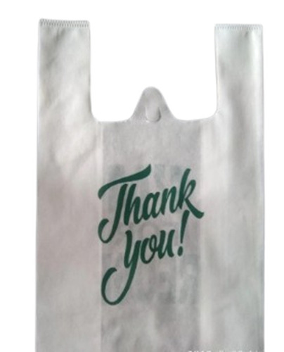 Non Woven W Cut Bag