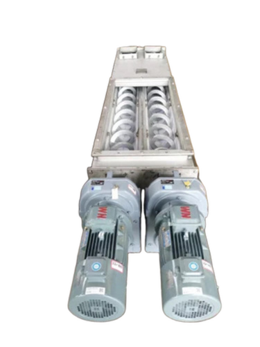 Ss 304-316 Twin Screw Feeder
