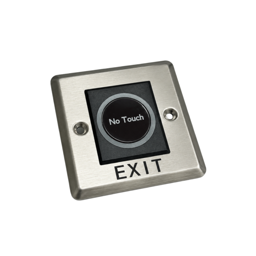 Terracos No Touch Button - Color: Silver