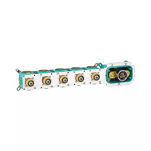 Tune 5 Way Thermostatic Diverter Concealed Body