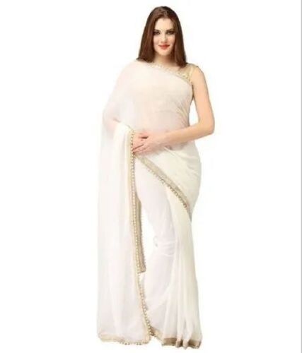 White Saree