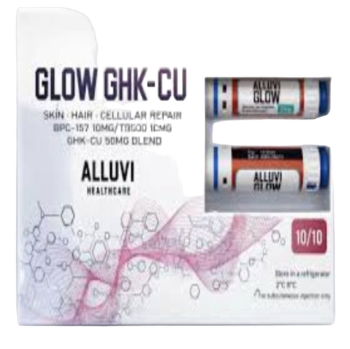 Glow Ghk Cu 70Mg Peptide Injection Pen - Cas No: 2653 - Dosage Form: Liquid
