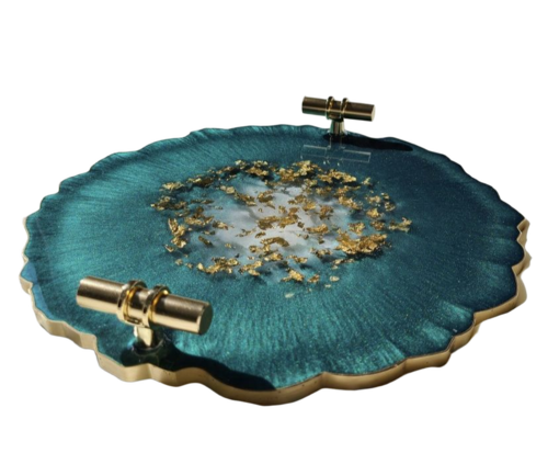 Handmade Resin Tray