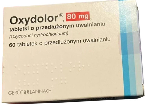 Oxydolor 80Mg Tablet 10X10 Tablets Blister Pack - Drug Type: General Medicines