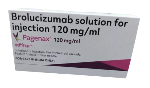 Pagenax Brolucizumab Injection - Origin: India