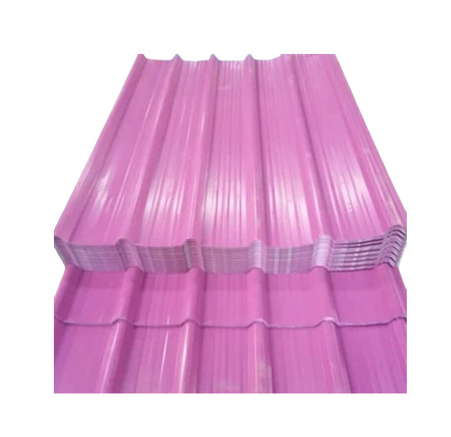 Pink Corrugated Roof Sheet