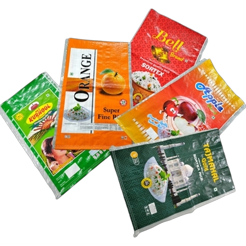Pp Woven Sack Rice Bags