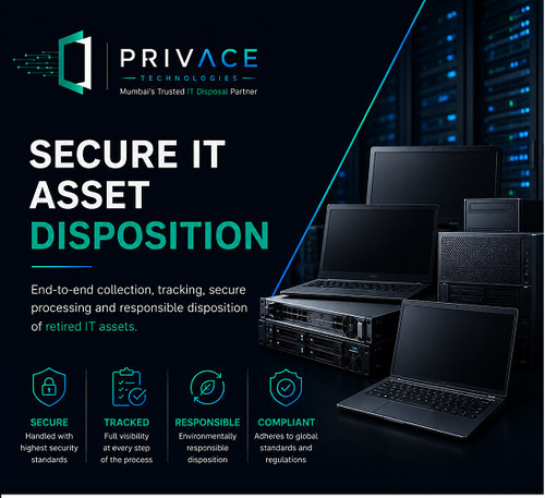 Secure IT Asset Disposition