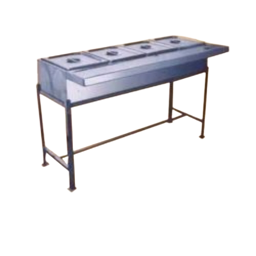 Stainless Steel Bain Marie - Features: Low Maintenance Needed