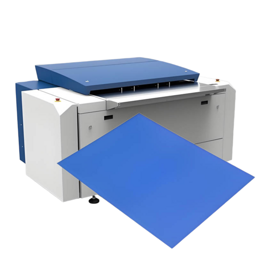 Thermal Offset Printing Plate For Offset Press - Color: Blue