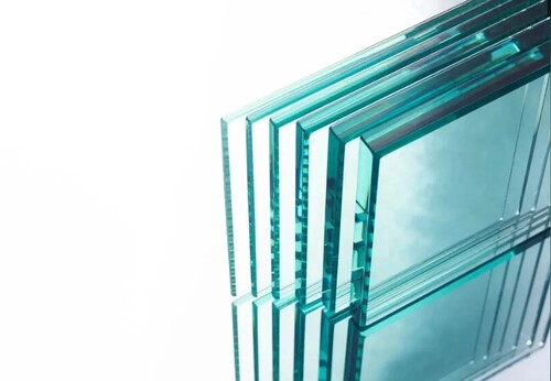 Toughed Building Glass - Color: Comes In Various Colors