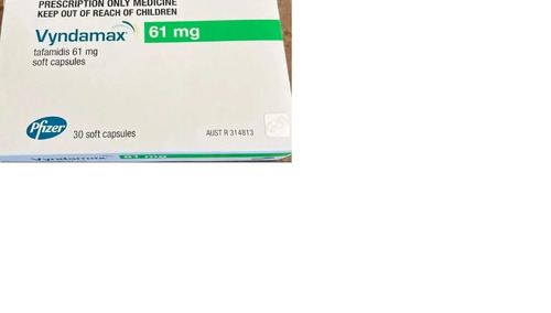 Vyndamx 61Mg Soft Gelatin Capsule - Color: Single Color