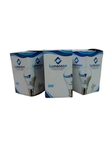 9W Led Bulb - Color: Blue