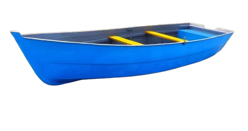 Blue Frp Fishing Boat