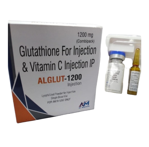 Glutathione Injection 1200Mg - Life Span: 3 Years