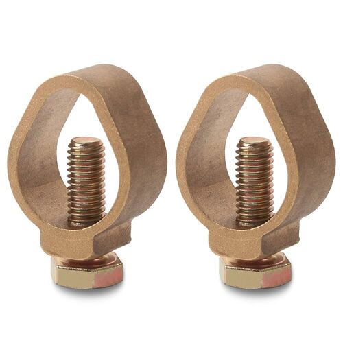 Grounding Rod Clamp - Color: Grey