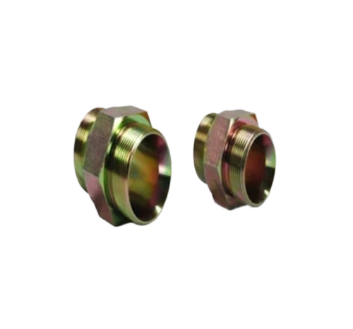 Hydraulic Hex Nipple - Body Material: Stainless Steel
