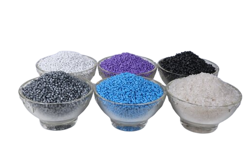Reprocessed Plastic Granules