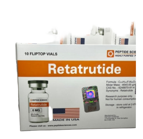 Retatrutide Peptide - Grade: A